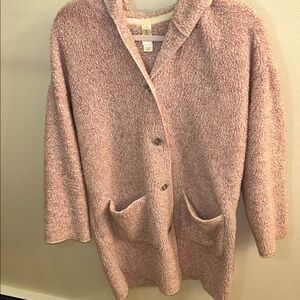 Jessica Simpson Blush Teddy Jacket